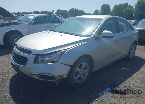 2015 Chevrolet Cruze 1Lt Auto из США, поврежденный, VIN 1G1PC5SB1F7248834